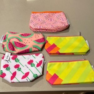 Clinique makeup bags